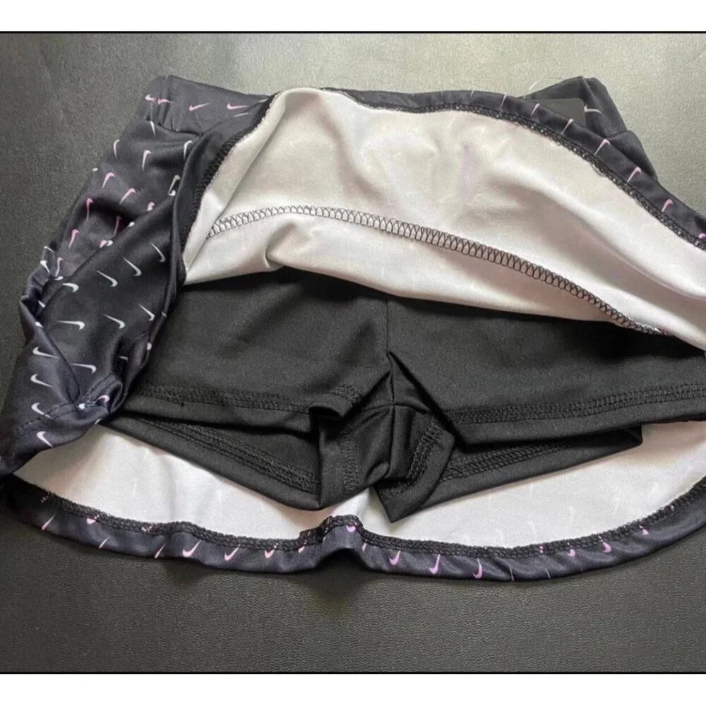 NWT Nike Glitter Athletic Skort Set Baby Girls Size 12M